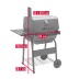 Угольный гриль Char-Broil Charcoal M в Нижнем Новгороде