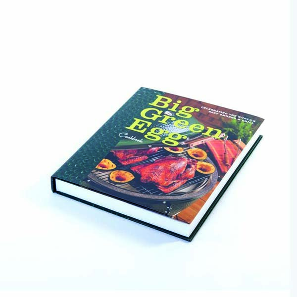 Кулинарная книга Big Green Egg Cookbook на английском языке, 200 стр 