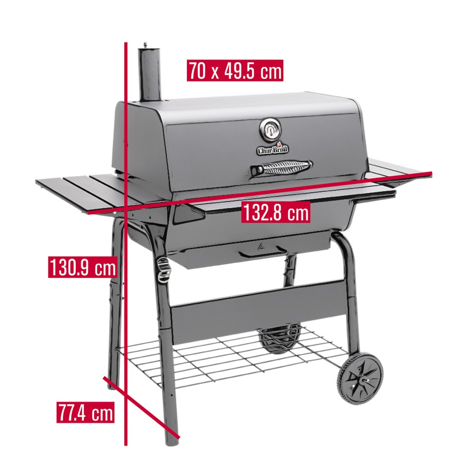 Угольный гриль Char-Broil Charcoal L в Нижнем Новгороде в Нижнем Новгороде