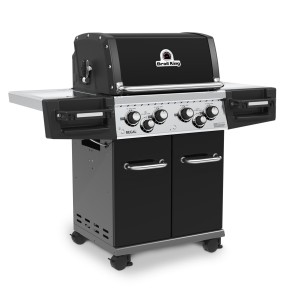 Газовый гриль Broil King Регал 490 (Regal 490), чёрный