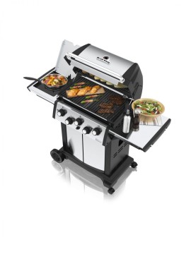 Гриль газовый Broil King Сигнет 390 (Signet 390), нерж. сталь
