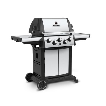 Гриль газовый Broil King Сигнет 390 (Signet 390), нерж. сталь