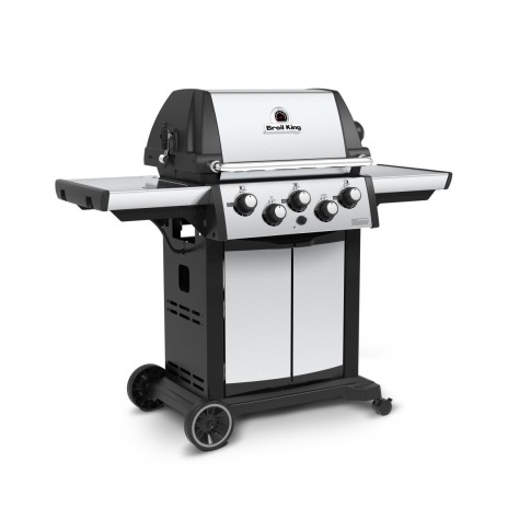 Гриль газовый Broil King Сигнет 390 (Signet 390), нерж. сталь