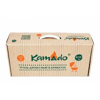 Уголь &quot;Камадо&quot; (брикеты) 4,7 кг, коробка