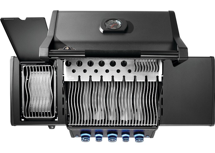 Газовый гриль Napoleon, Rogue PRO-S 425 Phantom (с ИК горелкой 3/3)