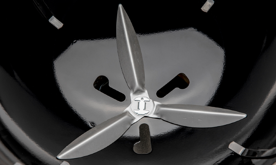 Угольный гриль Weber Master-Touch GBS E-5750, чёрный в Нижнем Новгороде в Нижнем Новгороде