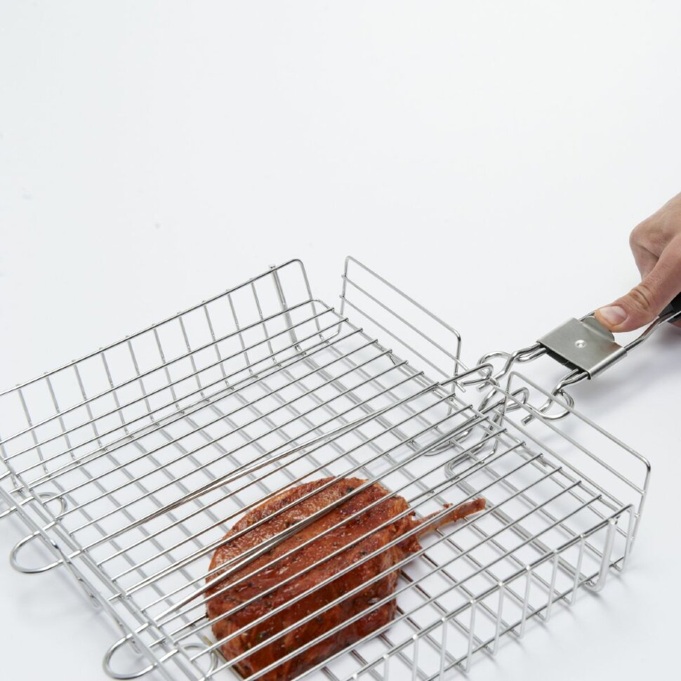 Корзина-решётка для гриля Broil-King со съёмной ручкой  