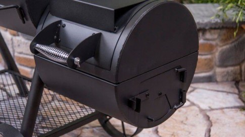 Гриль коптильня Oklahoma Joe's Highland Reverse Flow SMOKER в Нижнем Новгороде