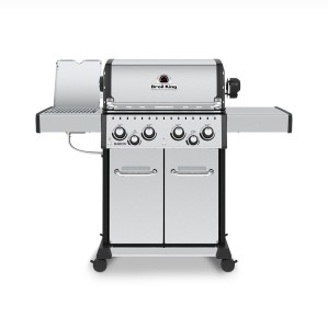 Гриль газовый Broil King Барон С490 (Baron S490 IR New), нерж. сталь