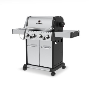Гриль газовый Broil King Барон С490 (Baron S490 IR New), нерж. сталь