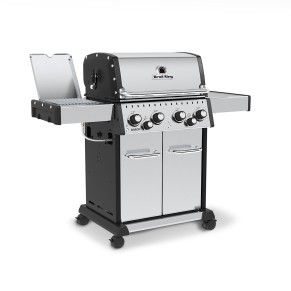 Гриль газовый Broil King Барон С490 (Baron S490 IR New), нерж. сталь