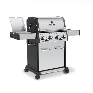 Гриль газовый Broil King Барон С490 (Baron S490 IR New), нерж. сталь