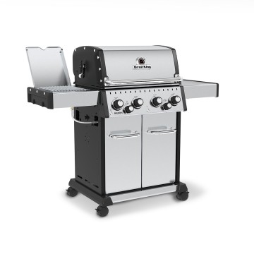 Гриль газовый Broil King Барон С490 (Baron S490 IR New), нерж. сталь