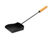 Совок для гриля и мангала Grillver с деревянной ручкой
