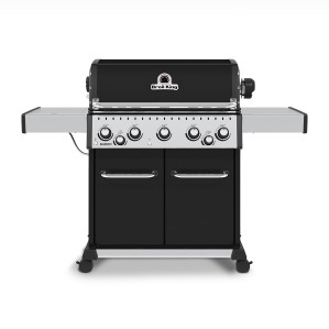 Гриль газовый Broil King Барон 590 (Baron 590 New), чёрный