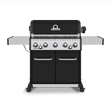 Гриль газовый Broil King Барон 590 (Baron 590 New), чёрный