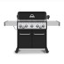 Гриль газовый Broil King Барон 590 (Baron 590 New), чёрный