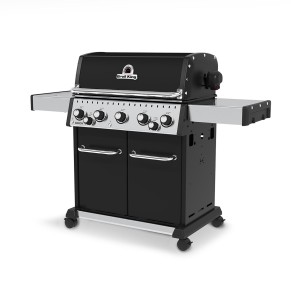 Гриль газовый Broil King Барон 590 (Baron 590 New), чёрный