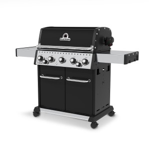 Гриль газовый Broil King Барон 590 (Baron 590 New), чёрный