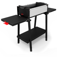 Мангал Grillver «Сильвер» на подставке