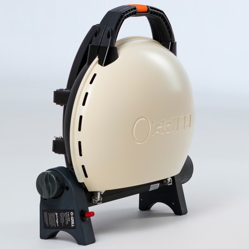 Гриль газовый O-GRILL 500M bicolor  black-cream