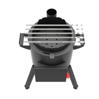 Мангал Grillver «Краун-400» для печи «Берель 400 К»