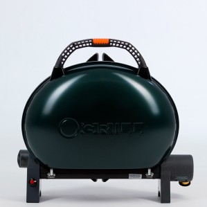 Гриль газовый O-GRILL 500M bicolor black-green