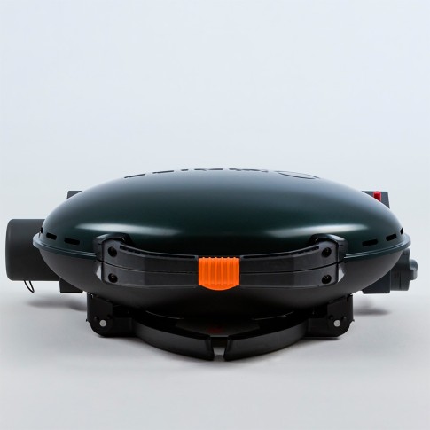 Гриль газовый O-GRILL 500M bicolor  black-green