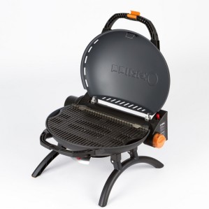 Гриль газовый O-GRILL 500M bicolor black-green