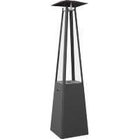 Уличный газовый обогреватель Kratki umbrella, чёрный
