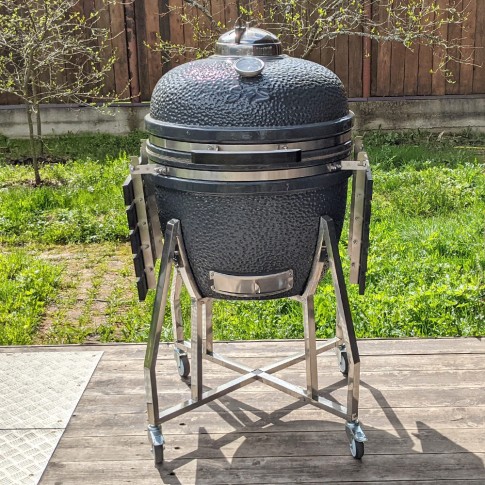 Керамический гриль SnS Grills Deluxe Kamado, 57 см