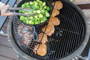 Керамический гриль SnS Grills Deluxe Kamado, 57 см