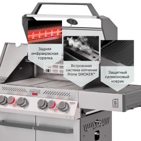PRIMELINER S4 PRO комплектация Делюкс (Deluxe)