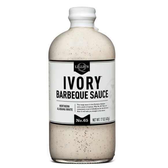 Соус барбекю IVORY 482г бутылка/стекло (LILLIE'S)