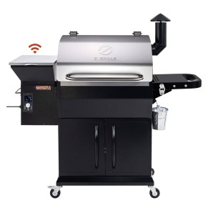 Пеллетный гриль Z Grills 1000 WiFi
