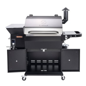 Пеллетный гриль Z Grills 1000 WiFi