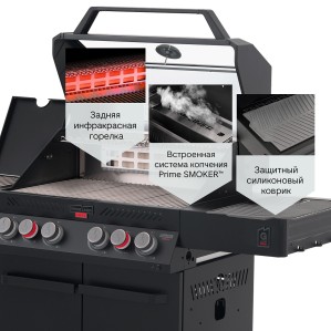 PRIMELINER G4 PRO комплектация Делюкс (Deluxe)