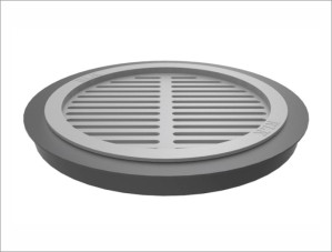 Решётка-гриль Grillver 440 К-Гр (комплект), чугунная, 45 см