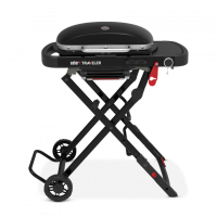 1500527 Газовый гриль Weber Traveler Compact, черный