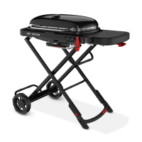Гриль газовый Traveler Stealth Edition, черный