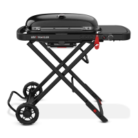 Гриль газовый Traveler Stealth Edition, черный