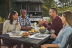 Газовый гриль Weber Spirit E-325s GBS, чёрный  