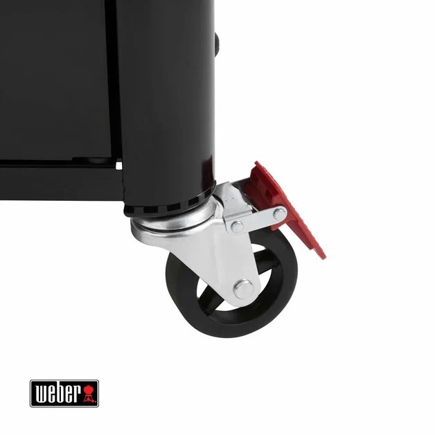 1500612 Гриль газовый Genesis E-415, черный