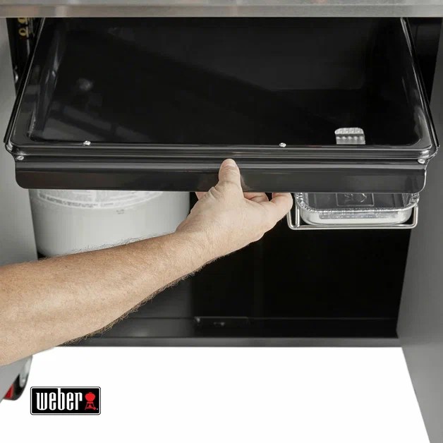 1500612 Гриль газовый Genesis E-415, черный