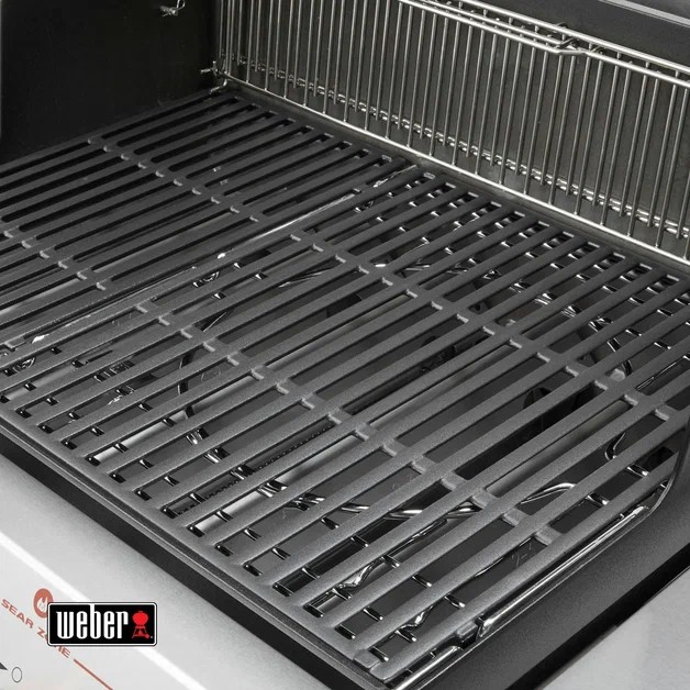 1500612 Гриль газовый Genesis E-415, черный