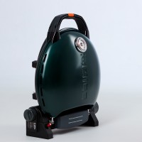 Гриль газовый O-GRILL 700T, bicolor black-green