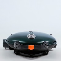 Гриль газовый O-GRILL 700T, bicolor black-green