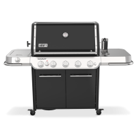 Газовый гриль Weber Summit FS38 E, черный