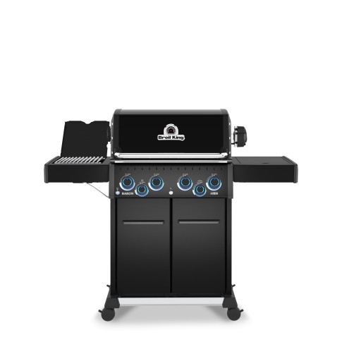 Гриль газовый Броил Кинг Барон 490 IRX (Broil King BARON 490 IRX SHADOW)