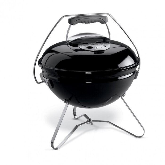 Угольный гриль Weber Smokey Joe Premium, 37 см, чёрный в Нижнем Новгороде в Нижнем Новгороде
